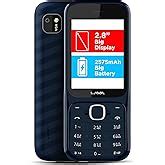 Lava Gem 2025 Dual Sim Keypad Phone (2.8" Display, Camera & Flash ...