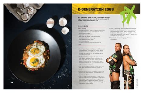 Slideshow: WWE: The Official Cookbook Recipes