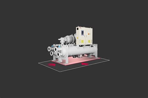 Water-cooled Screw Chiller | HVAC | LG India Business