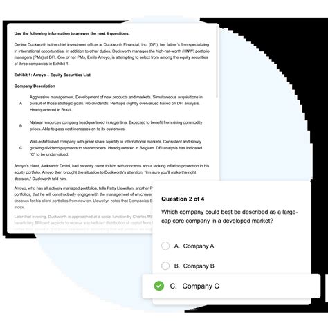 Free CFA®Sample Questions | Free CFA® Practice Exam Questions - UWorld ...