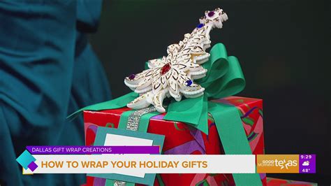 How to properly wrap gifts for the holidays | wfaa.com