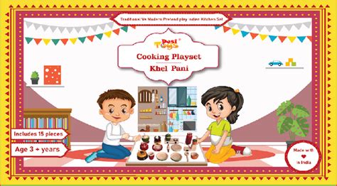 Kitchen Set for Kids | Wooden Toys Made in India | Online Toy Store ...