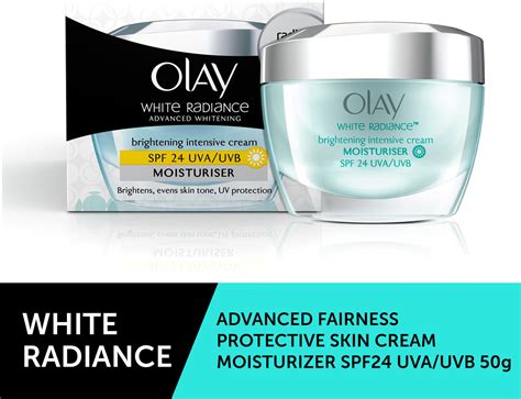 Olay White Radiance Advanced Whitening Brightening Intensive Cream ...