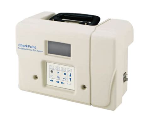 Sievers CheckPoint Portable / On-Line TOC Sensor - Analysis