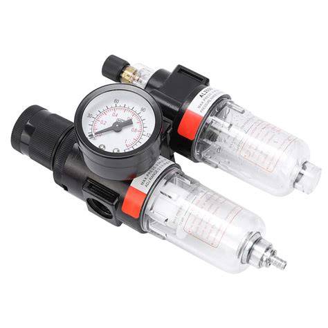 Buy G1/4in AFC2000 Oil Water Separator Air Compressor Filter Regulator ...