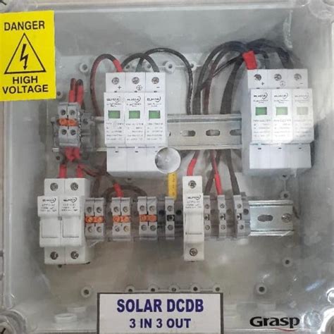 DCDB BOX – Solar World