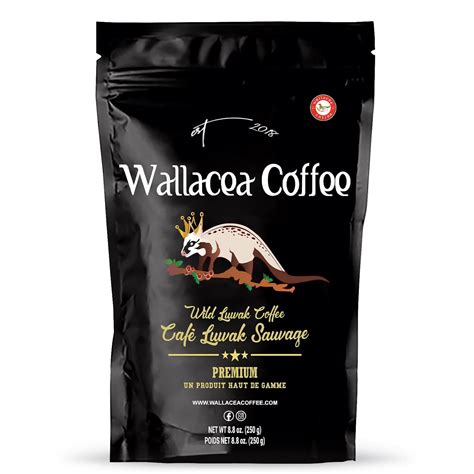 WALLACEACOFFEEEST.2018 Wallacea Coffee Certified Wild Kopi Luwak Coffee ...