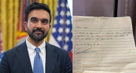 'Thinking of you': Zohran Mamdani pens note to Umar Khalid as US ...