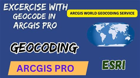Image result for ArcMap Geocoding