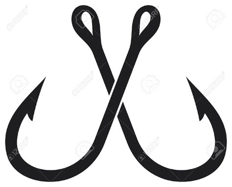 Fish Hook Clipart | Free download on ClipArtMag