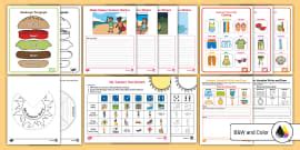 Printable Winter Worksheets for Kindergarten | Twinkl USA