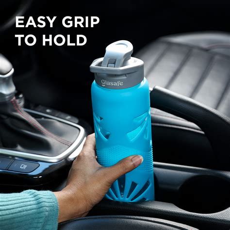 Break Resistant Glass Water Bottle , 750ml | Upto 30% Off