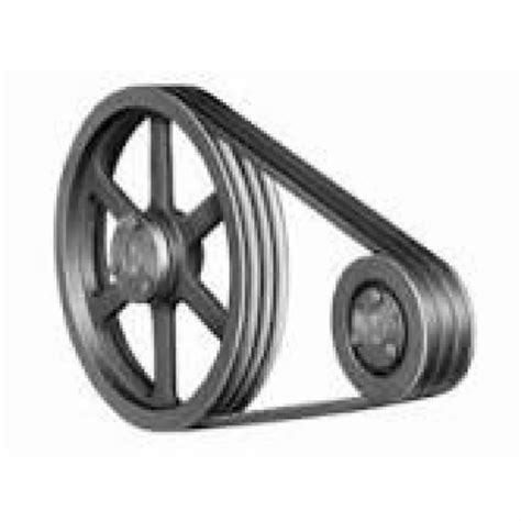 V Groove Pulley - Ci V Groove Pulley Manufacturer from Rajkot