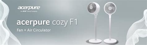 Buy Acerpure Cozy F1 Pedestal Fan with Air Circulator |3years warranty ...