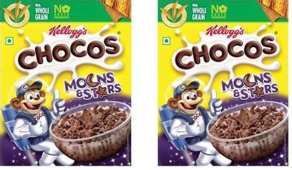 Kellogg's Chocos Moons & Stars (Pack of 2) Box Price in India - Buy ...