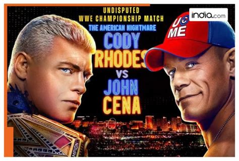 WrestleMania 41 Night 2 HIGHLIGHTS: John Cena defeats Cody Rhodes ...