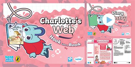 Charlotte's Web Hook Into a Book Inspiration Pack [LKS2]