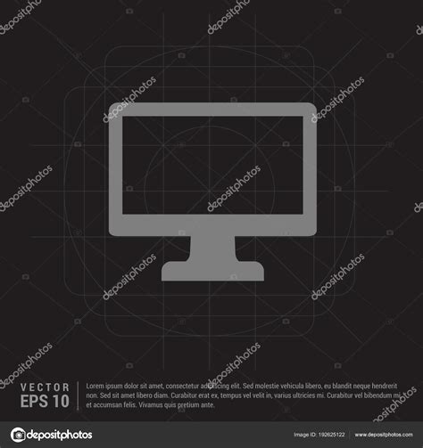 Computer Icon Black 的图像结果