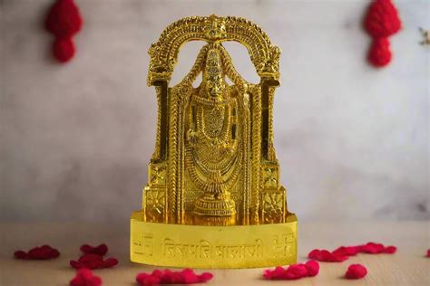 Lord Srinivasa Balaji Standee | Home Decor Items – Puja Celebrations