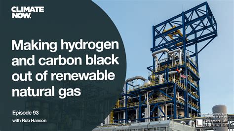 Making hydrogen and carbon black out of renewable natural gas | Climate Now