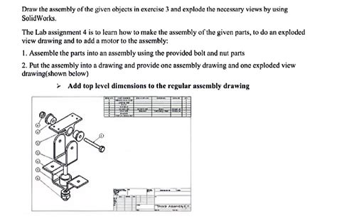 Image result for Complex Exploded View Assembly Drawing