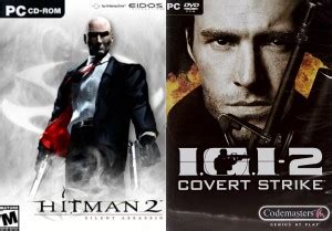 Hitman 2 & IGI 2 Covert Stike (Standard) Price in India - Buy Hitman 2 ...