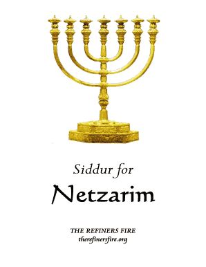 Siddur For Netzarim - Nazarene Media - Nazarenemedia - Fill and Sign ...