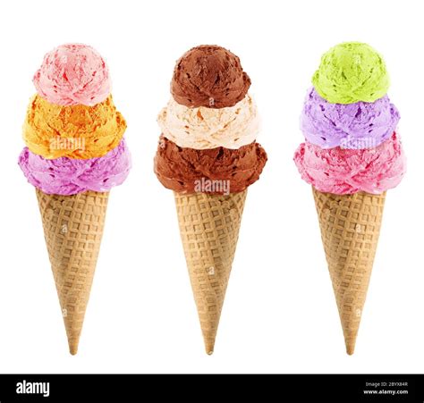 Ice cream cone hi-res stock photography and images - Alamy