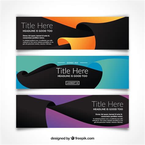 Page 88 | Banner text template Images - Free Download on Freepik