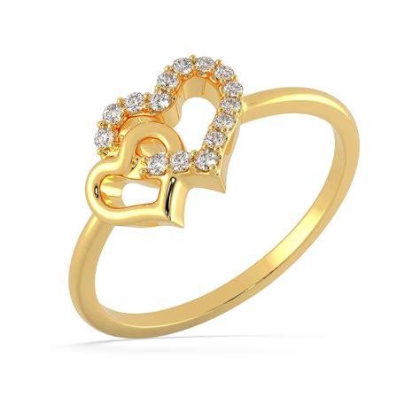 Malabar Gold & Diamonds Gold Ring for Women 22k | Pure Gold 22kt (916 ...