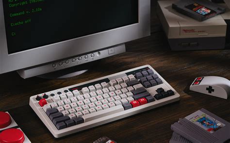 8BitDo Retro Mechanical Keyboard | 8BitDo