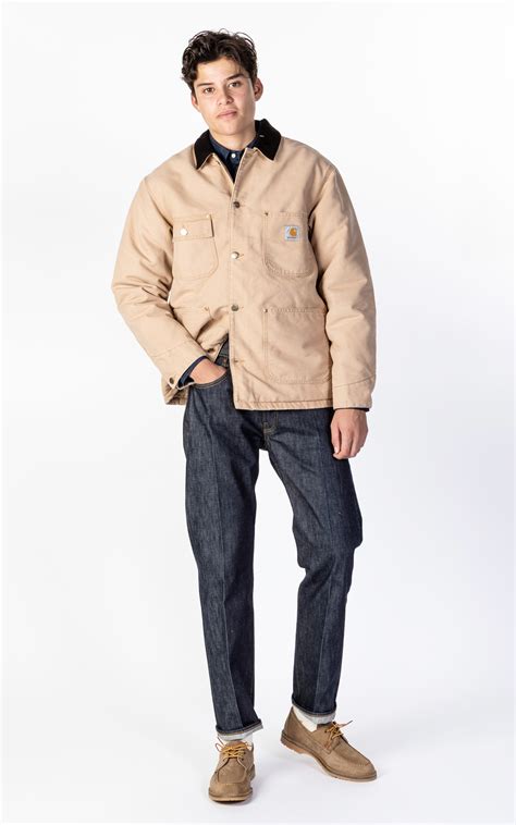 GIACCA UOMO CARHARTT OG CHORE COAT HAMILTON BROWN €68.58 iria.org.in