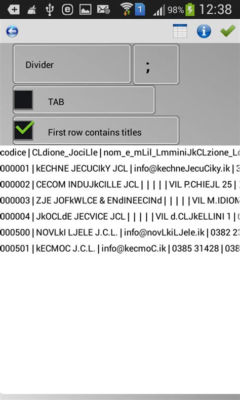 Image result for Import Contacts From CSV File