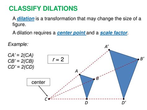 PPT - Dilations PowerPoint Presentation, free download - ID:4792247