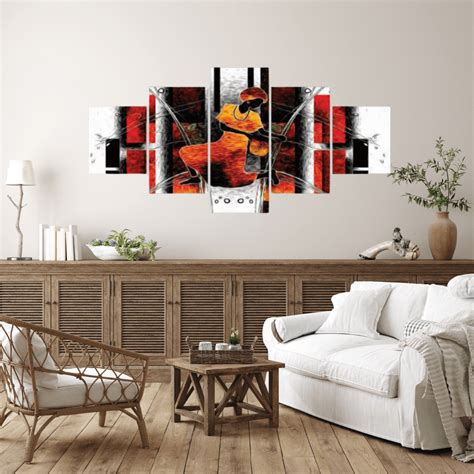 African Woman Painting – Allure Box