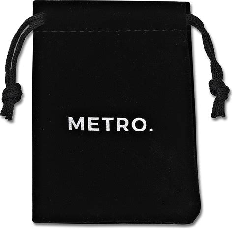 Buy Metro Jewelry 22 to 24 Inches Long Thick Foxtail Chain Necklace and ...