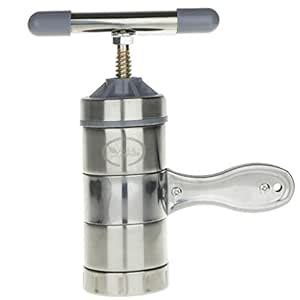 Buy Manual Pasta Machine Noodles Spaghetti Fettuccine Tagliatelle Maker ...