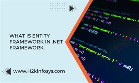 Image result for Entity Framework .Net