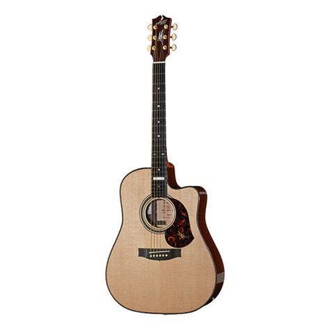 Buy Maton EM100C Messiah Dreadnought Cutaway Electro Acoustic Guitar ...