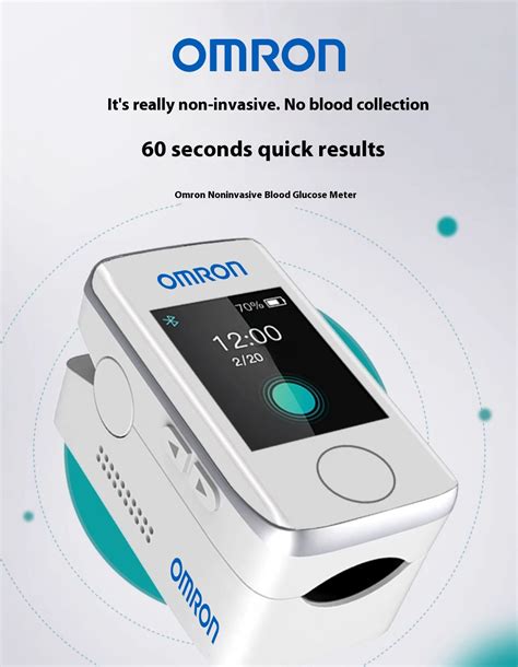 [Imported from Japan] OMRON non-invasive blood glucose meter！ – SWADEING