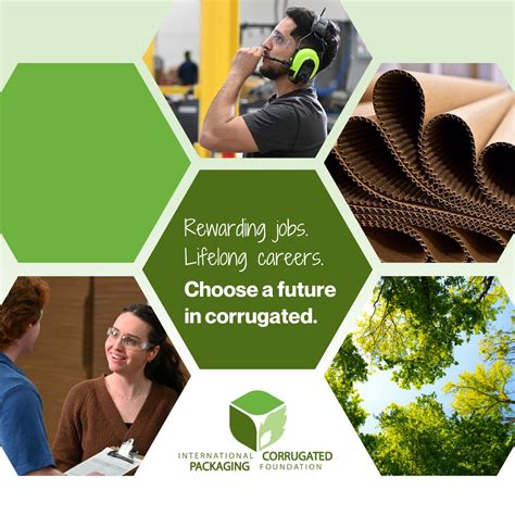 International Corrugated Packaging Foundation on LinkedIn: Rewarding jobs. Lifelong careers ...