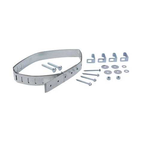 Mfr Part # QS-120, 120 gal Max. Tank Cap, Water Heater Straps - 13G672 ...