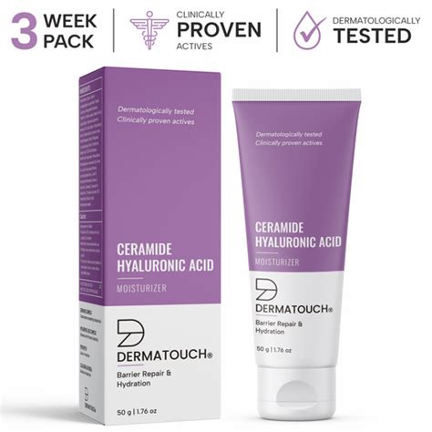 ceramide hyaluronic acid moisturizer