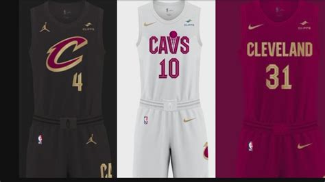 Cleveland Cavaliers unveile new uniforms: See them here | wkyc.com