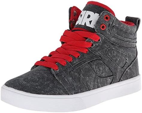 Buy Osiris Women's Raider Skate Shoe,Denim/Red/Flower,9 M US at Amazon.in