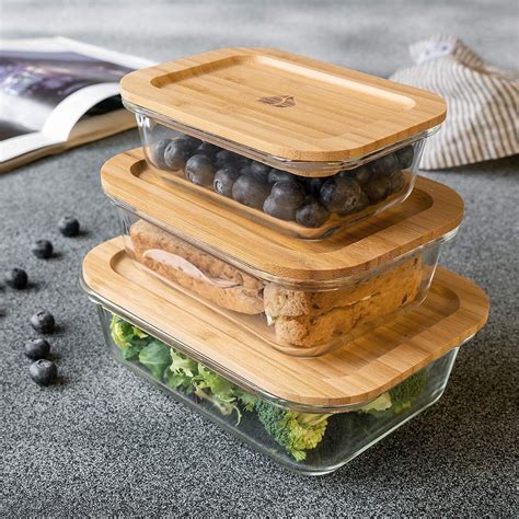 Buy NVF Square Air Tight Glass Container Microwavable Glass Containers ...