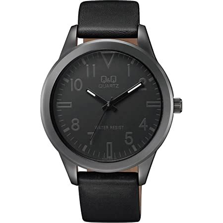 Buy Q&Q Analog Black Dial Men's Watch-VS44J005Y at Amazon.in