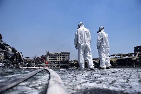 天津“8·12”特大火灾爆炸事故七日记[组图]_图片中国_中国网