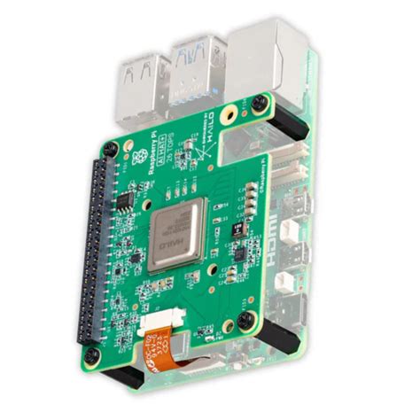 Official Raspberry Pi AI HAT+ 26 TOPS – Robocraze