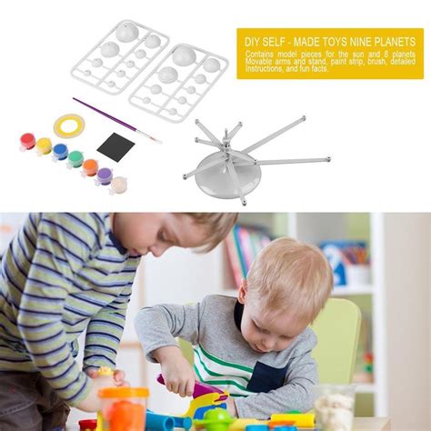 Solar System Planetarium Model Kit Astronomy Scien... – Vicedeal